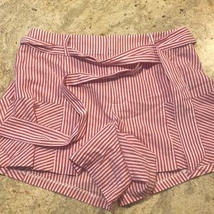 Brand New Parker Searsucker Shorts Size M